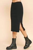 Uptown Manhattan Sweater Skirt - Laundry Dae