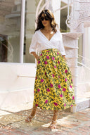 Anna Skirt | Tuscan Gold - Laundry Dae