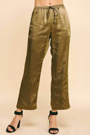 Go to Glam Satin Pants - Laundry Dae