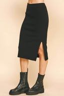 Uptown Manhattan Sweater Skirt - Laundry Dae