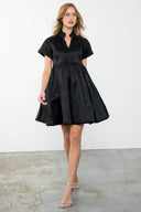 Moonlight Bubble Hem Dress - Laundry Dae