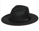 Cheetah Strap Fedora - Laundry Dae