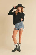 Knit Adela Sweater - Laundry Dae