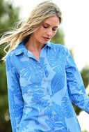 Blue Oceans Blouse - Laundry Dae