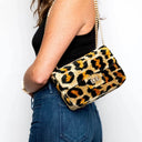 Brooke Shoulder Bag w/ Gold Strap - Laundry Dae