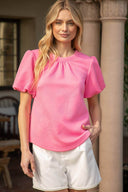 Dreamy Texture Top - Laundry Dae