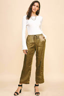 Go to Glam Satin Pants - Laundry Dae