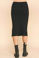 Uptown Manhattan Sweater Skirt - Laundry Dae