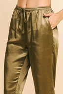 Go to Glam Satin Pants - Laundry Dae