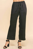 Go to Glam Satin Pants - Laundry Dae