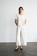 Classic Draped Blouse ELLE GREY