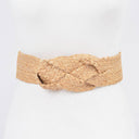 Braided Straw Elastic Belt - Laundry Dae