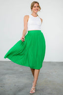 Cheerful Pleats Skirt - Laundry Dae