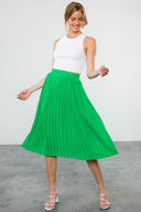 Cheerful Pleats Skirt - Laundry Dae
