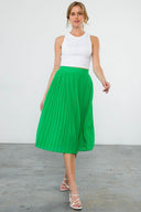Cheerful Pleats Skirt - Laundry Dae