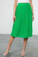 Cheerful Pleats Skirt - Laundry Dae