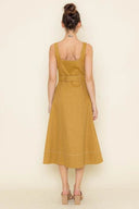 Cider Sippin' Belted Dress - Laundry Dae