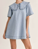 The Darling Denim Dress - Laundry Dae