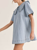 The Darling Denim Dress - Laundry Dae
