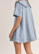 The Darling Denim Dress - Laundry Dae