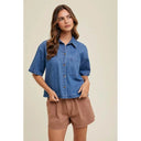 Classic Drift Denim Top - Laundry Dae