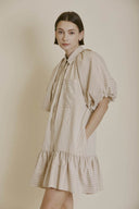 Striped Drop Waist Mini Dress - Laundry Dae