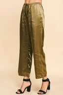 Go to Glam Satin Pants - Laundry Dae