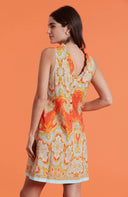 Ella Medallion Mini Dress - Laundry Dae