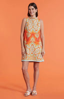 Ella Medallion Mini Dress - Laundry Dae