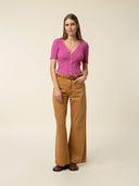 Emma Wide Leg Denim Flare Pants - Laundry Dae