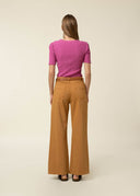 Emma Wide Leg Denim Flare Pants - Laundry Dae