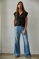 The Rayne Woven Top - Laundry Dae