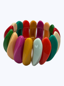 B0496 | Chunky Acrylic Stretch Bracelet | BR26152 Greater Goods Imports & Wholesale