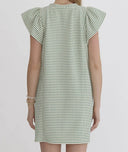 Green Willow Shift Dress - Laundry Dae