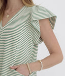 Green Willow Shift Dress - Laundry Dae