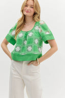 Floral Delight Top - Laundry Dae