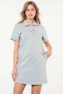 Easy Breezy Button Dress - Laundry Dae