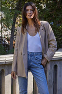 Hidden Hills Mocha Blazer - Laundry Dae