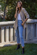 Hidden Hills Mocha Blazer - Laundry Dae