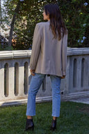 Hidden Hills Mocha Blazer - Laundry Dae