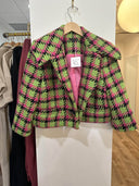Cropped Tweed Jacket - Laundry Dae