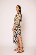 Isla Cotton Maxi w/ Sash - Laundry Dae