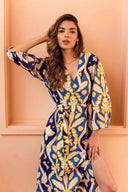Isla Cotton Maxi w/ Sash - Laundry Dae