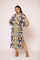 Isla Cotton Maxi w/ Sash - Laundry Dae