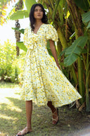 Lola Midi Dress - Laundry Dae