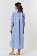 Nautical Charm Button Up Dress - Laundry Dae