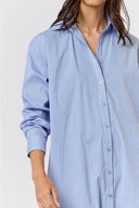Nautical Charm Button Up Dress - Laundry Dae