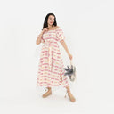 Sunset Sorbet Maxi Dress - Laundry Dae