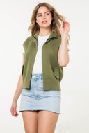 Layered With Love Zip Up - Laundry Dae