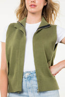 Layered With Love Zip Up - Laundry Dae